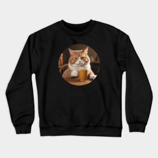 Made Purrfect: Ginger Cat Coffee Mug T-Shirt Crewneck Sweatshirt